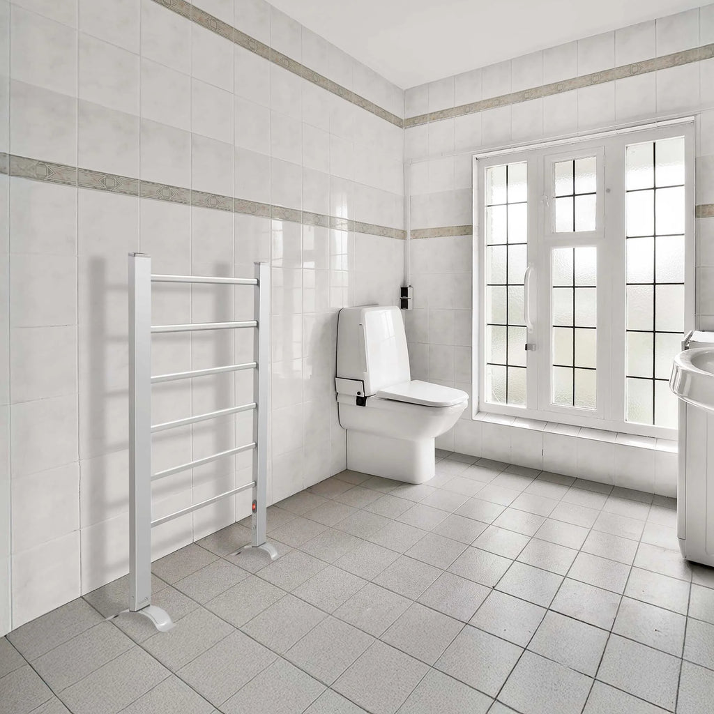 6-Bar Electric Towel Warmer
